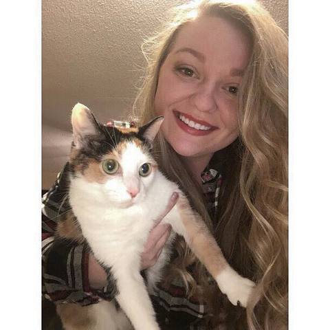 Rescued Baby (my cat)