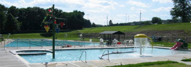 Benjamin Riegel Memorial Pool opened