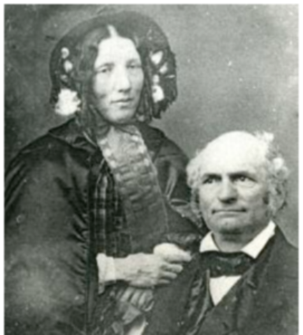 Harriet gets married.