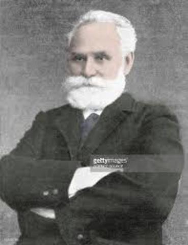 Ivan Petrovich Pavlov (1849-1936)