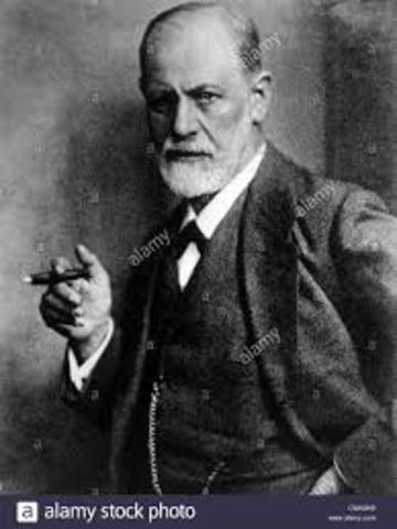 Sigmund Freud (1856-1939)