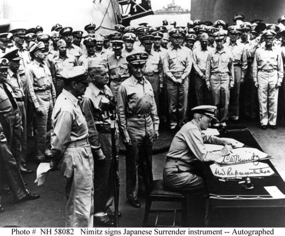 The Japanese Surrender