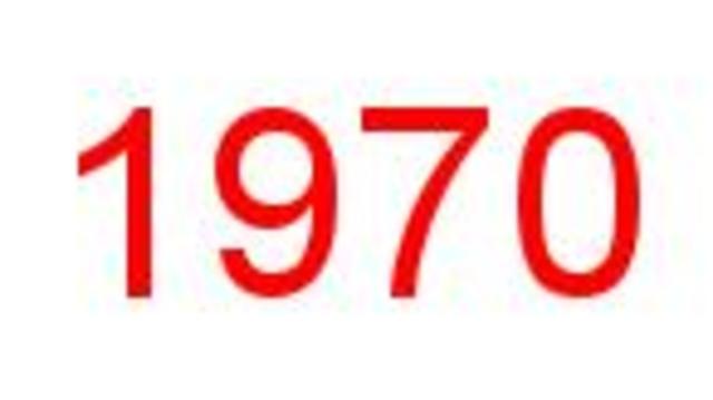 Primera manifestación a del movimiento llamado Agenda 21 por la ONU