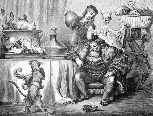 Charles Perrault y sus "cuentos de mamá Ganso"