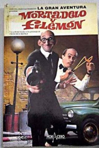 pelicula con los actores mortelo y filemon