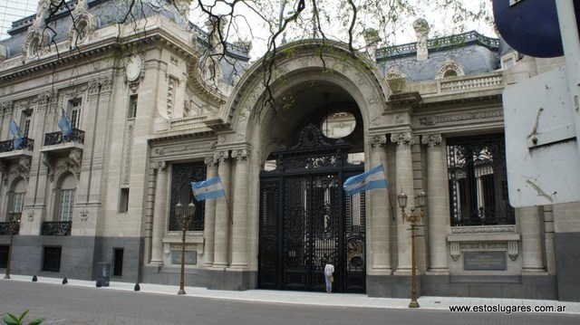 Palacio San Martín (Ex Anchorena),  Alejandro Christophersen