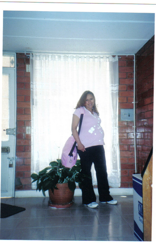 En el vientre de mamá rumbo a nacer