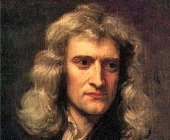 ISAAC NEWTON
