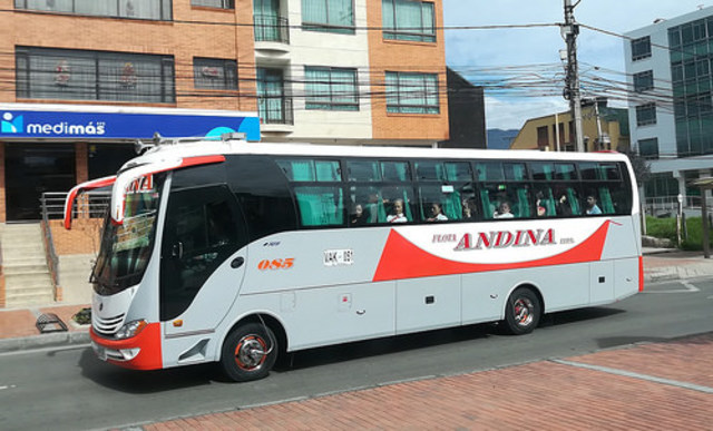 Nombres de las empresas de transporte