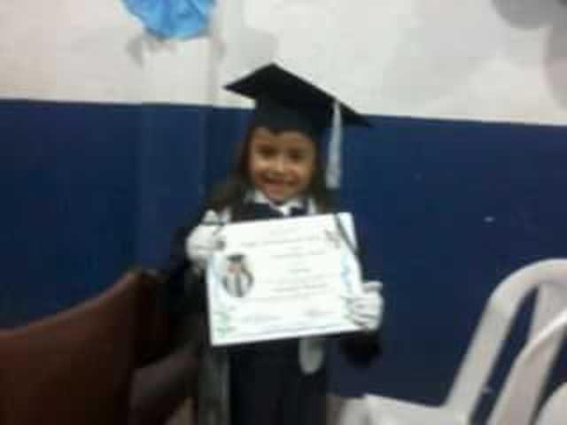 Mi graduación de preescolar