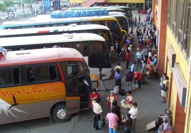 Salida desde Zipaquira.