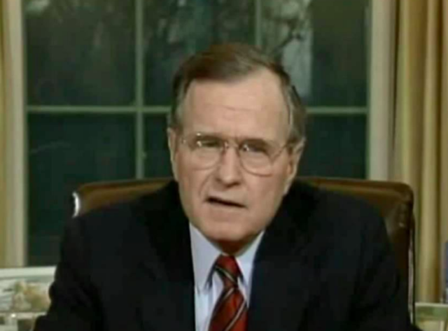 President Bush delivered a state address regarding the situation in Panama.