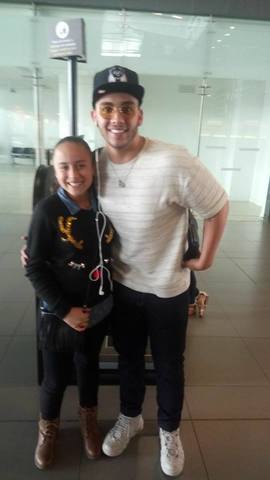 Conocí a Manuel Turizo