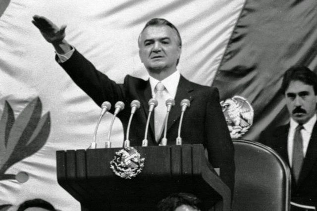 1982-1988 con el presidente Miguel de la Madrid Hurtado.
