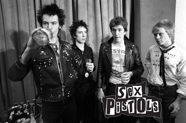 Here's the Sex Pistols