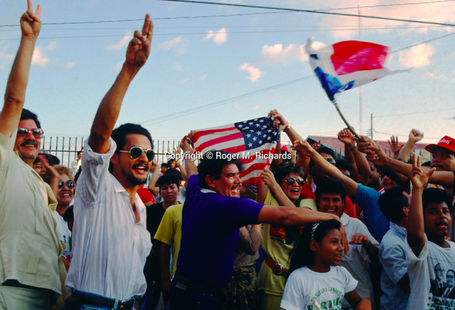 Panamanians' Reactions on the Invasion