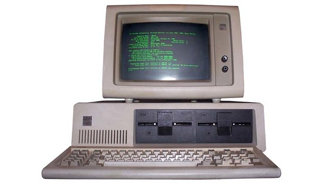 Primer ordenador personal (pc)