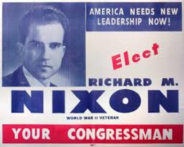 Election of Nixon