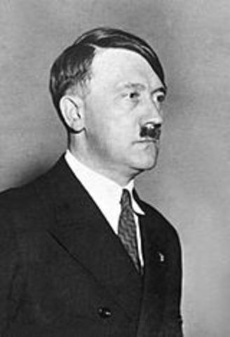 Den tyske økonomis Adolf Hitler-gave