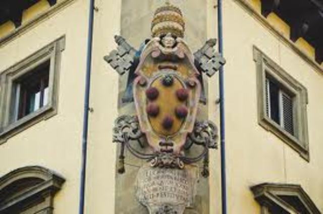 ritorna la signoria dei Medici a Firenze