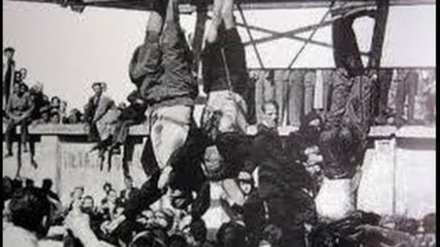 Mussolini Captured and Executed