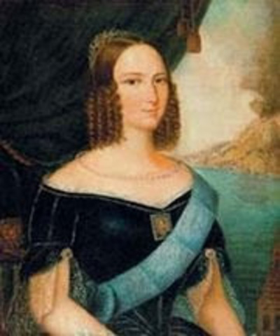 Dona Teresa passou a governar