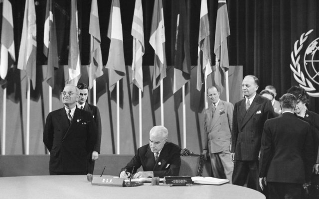 United Nations is Born