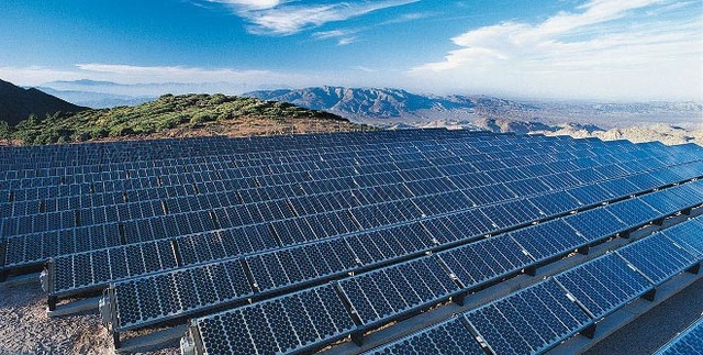 Espainia eta eguzki energia