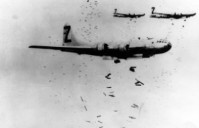 The Allies Strike Back