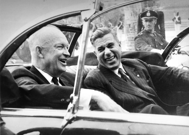 Visita de Eisenhower