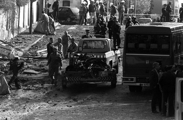 Segundo atentado de ETA