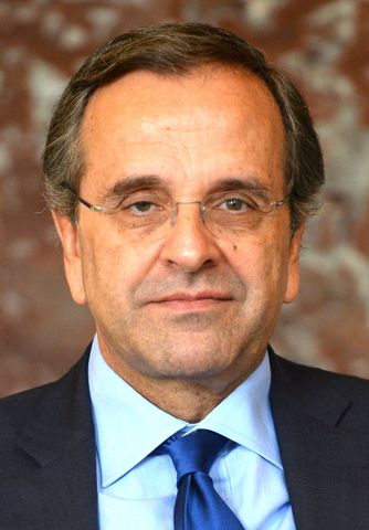 Antonis Samaras (Coalition ND-PASOK-DIMAR / ND-PASOK)