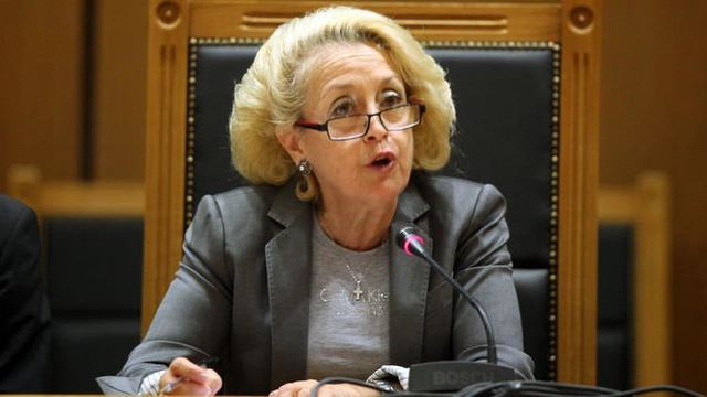 Vassiliki Thanou-Christophilou - Interim PM