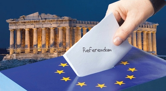 Papadreou referendum proposal