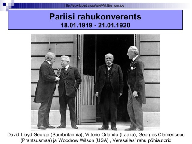 Pariisi rahukonverents