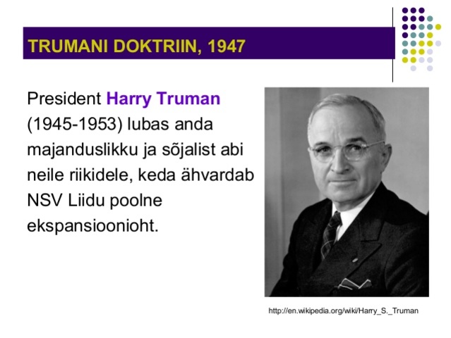 Trumani doktriin