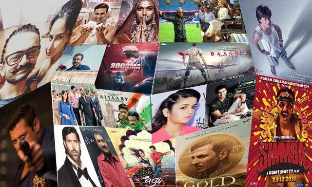 Highest grossing Bollywood movies 2018