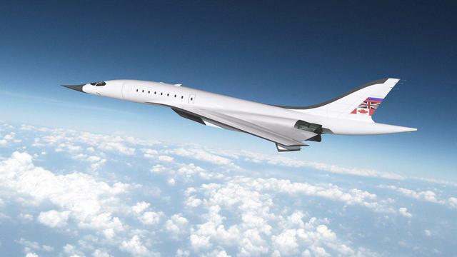 SUPERSONIC AIRLINER