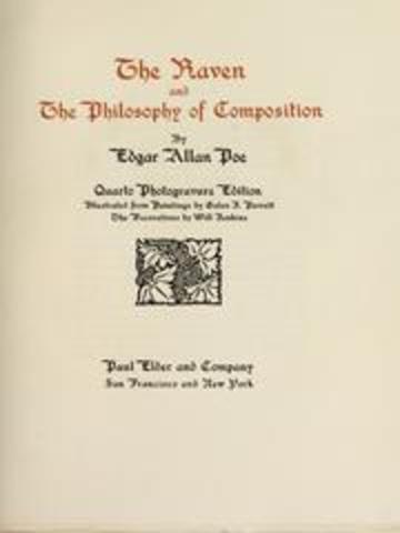 Se publica "The Philosophy of Composition" de Poe