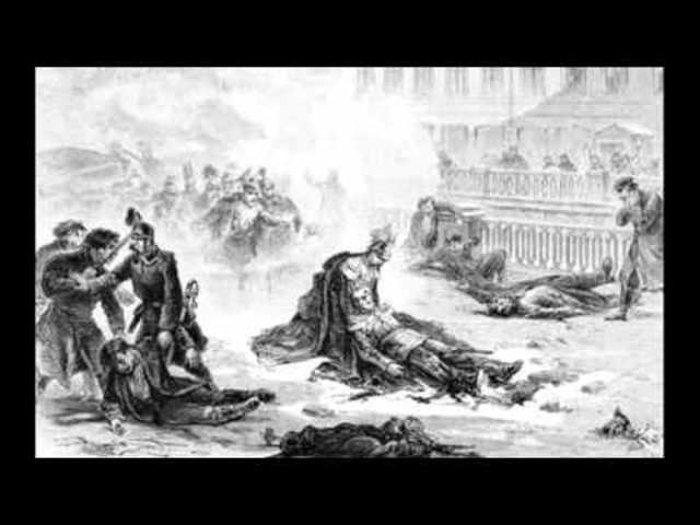 Czar Alexander II is assassinated