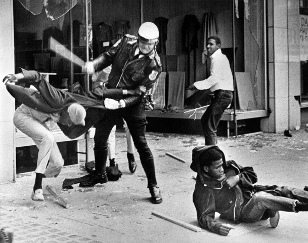 Bloody Sunday in St. Petersburg begins the 1905 Russian Revolution