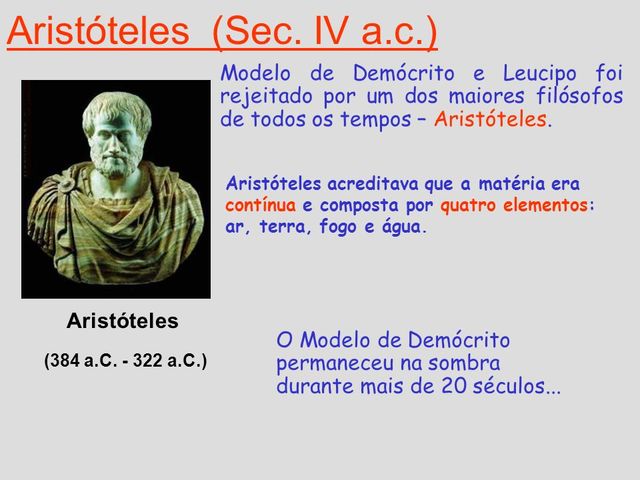 ARISTÓTELES