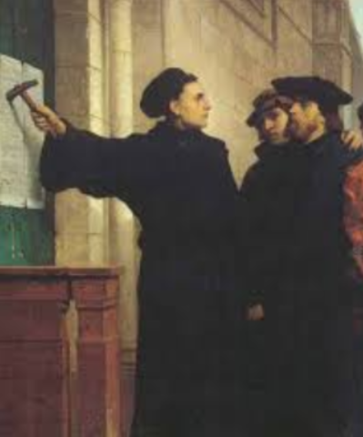 Luther's 95 Theses