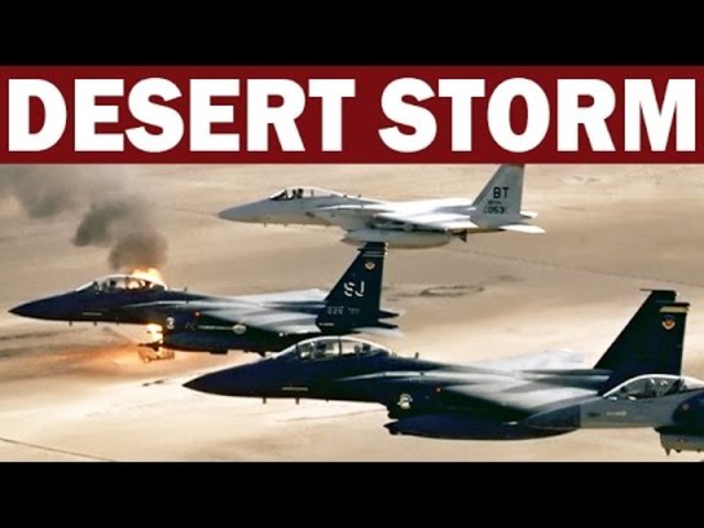 Desert storm