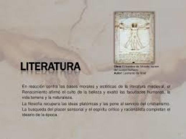 Desarrollo de la literatura durante el Quattrocento.