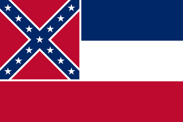 Mississippi secedes from the Union