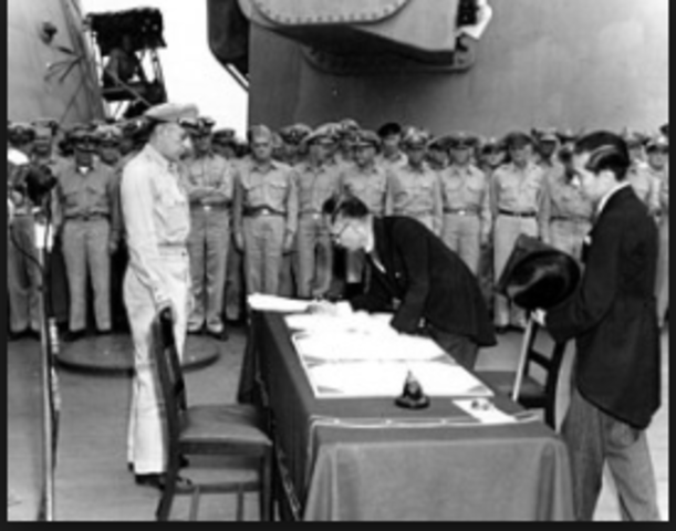 Japan Surrenders
