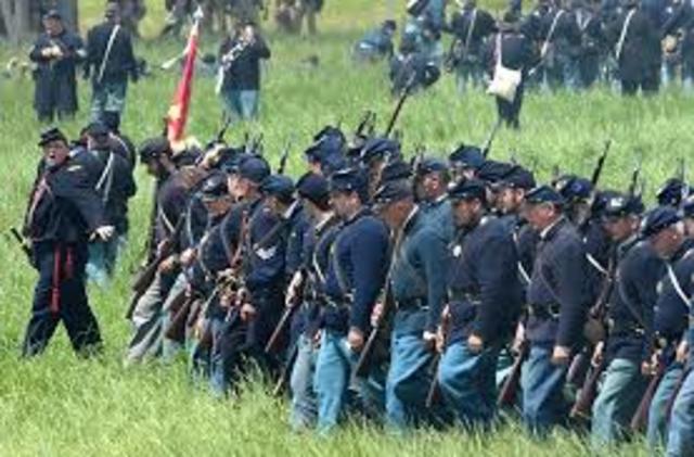 Union army grows