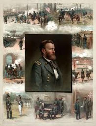 Ulysses Grant invades West Virginia