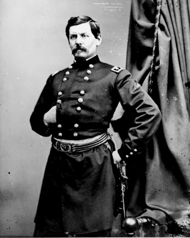 Union army leadership change